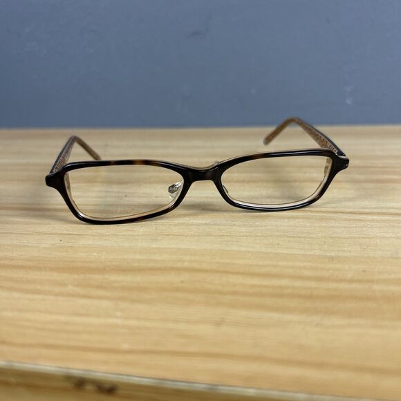New Coach Eyeglasses LIZZIE 514 Brown Tortoise Full Rim 48-15-135 Frames Only - Picture 2 of 9